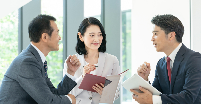 信頼できる専門家ネットワークとの連携